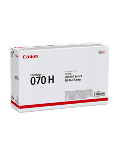 Картридж лазерный Canon CRG 070H, Чёрный 2
