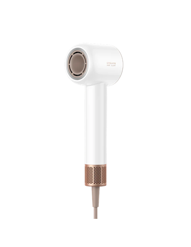Uscător de păr Dreame Glory Mix, 1600W, Alb | Auriu