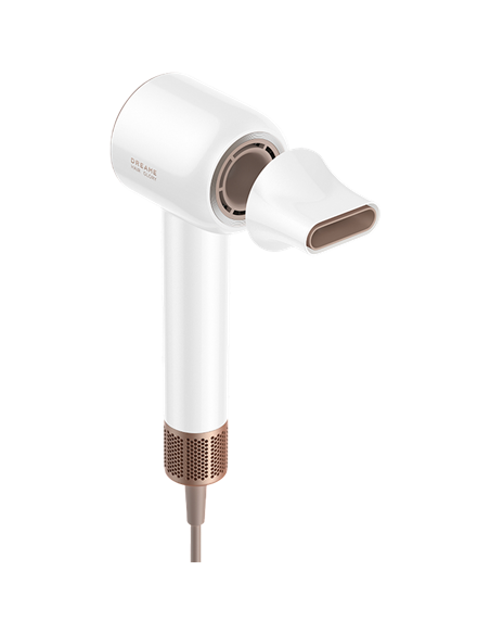 Uscător de păr Dreame Glory Mix, 1600W, Alb | Auriu