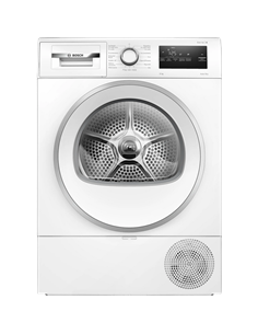 Uscător de rufe Bosch WTH85V9SPL, 8kg, Alb