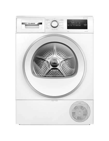 Сушильная машина Bosch WTH85V9SPL, 8кг, Белый