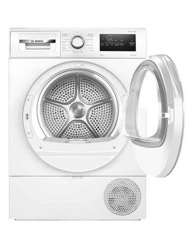Сушильная машина Bosch WTH85V9SPL, 8кг, Белый