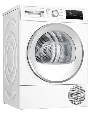 Сушильная машина Bosch WTH85V9SPL, 8кг, Белый