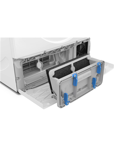 Uscător de rufe Bosch WTH85V9SPL, 8kg, Alb