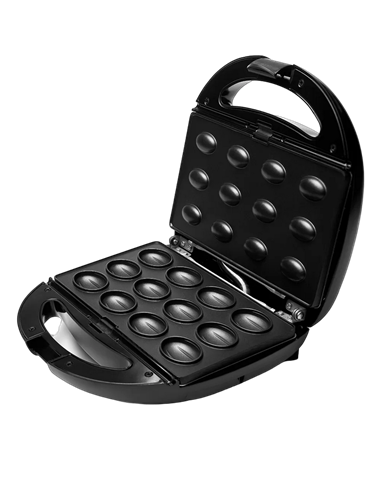 Aparat pentru sandwich multifunctional Polaris PST 0105, Argintiu | Negru