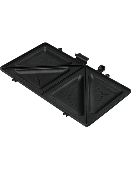 Aparat pentru sandwich multifunctional Polaris PST 0105, Argintiu | Negru