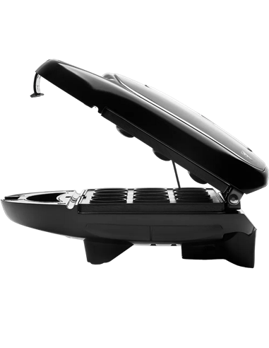 Aparat pentru sandwich multifunctional Polaris PST 0105, Argintiu | Negru