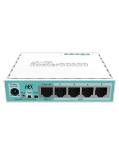 Маршрутизатор MikroTik hEX, Белый