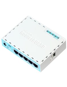 Маршрутизатор MikroTik hEX, Белый 2