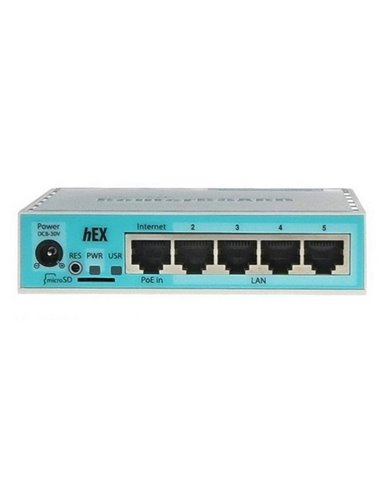 Router MikroTik hEX, Alb