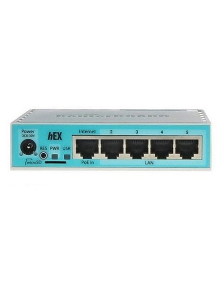 Router MikroTik hEX, Alb