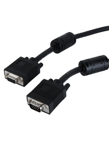 Cablu Video Cablexpert CC-PPVGAX-10-B, VGA D-Sub (M) - VGA D-Sub, 3m, Negru