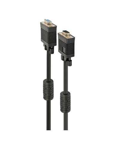 Видео кабель Cablexpert CC-PPVGAX-10-B, VGA D-Sub (M) - VGA D-Sub, 3м, Чёрный