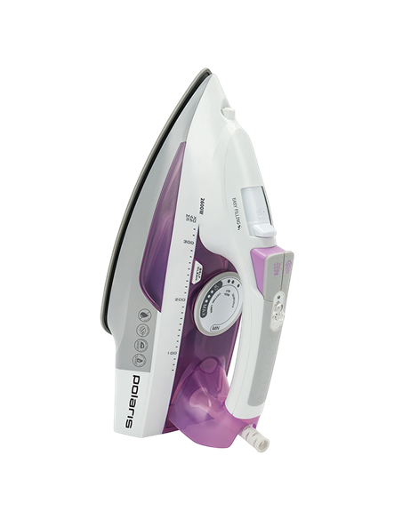Fier de călcat Polaris PIR2685AK, 2600W, Violet | Alb