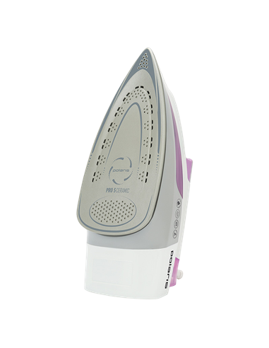 Fier de călcat Polaris PIR2685AK, 2600W, Violet | Alb
