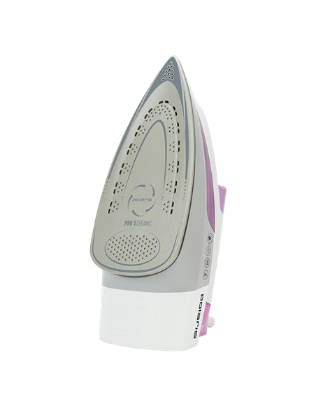 Fier de călcat Polaris PIR2685AK, 2600W, Violet | Alb