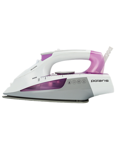 Fier de călcat Polaris PIR2685AK, 2600W, Violet | Alb