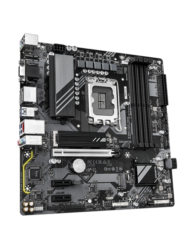 Материнская плата Gigabyte B760M DS3H GEN5, LGA1700, Intel B760, Micro-ATX