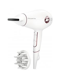 Фен Rowenta Volumizer CV6135F0, 1780 Вт, Белый 2