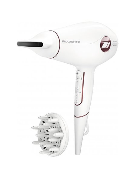 Фен Rowenta Volumizer CV6135F0, 1780 Вт, Белый