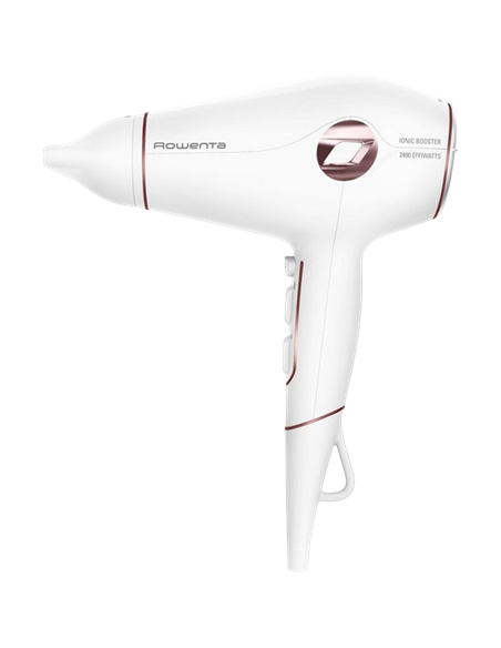 Uscător de păr Rowenta Volumizer CV6135F0, 1780 W, Alb