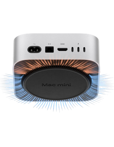 Настольный ПК Apple Mac mini A3239, Mac mini, M4 Pro with 12-core CPU and 16-core GPU, 24Гб/512Гб, M4 16-core GPU, macOS Sequoia