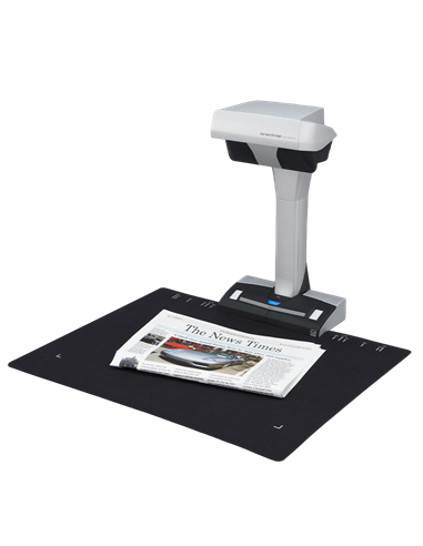 Overhead Contactless Scanner Ricoh ScanSnap SV600, A3, Alb | Negru