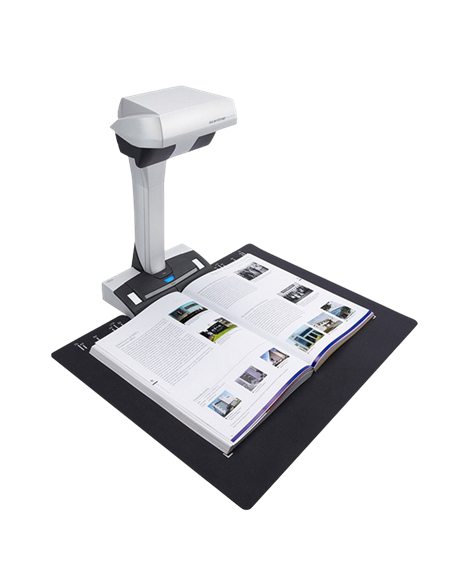 Overhead Contactless Scanner Ricoh ScanSnap SV600, A3, Alb | Negru