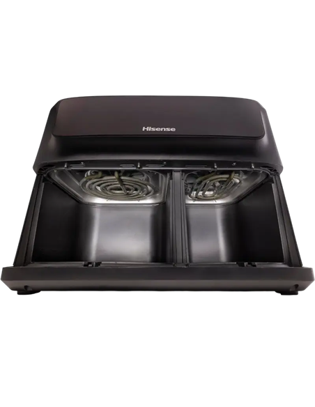 Friteuză cu aer cald Hisense HAF2700DCD, Negru