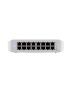 PoE коммутатор Ubiquiti USW-Lite-16-POE, 8x IEEE 802.3af/at 2