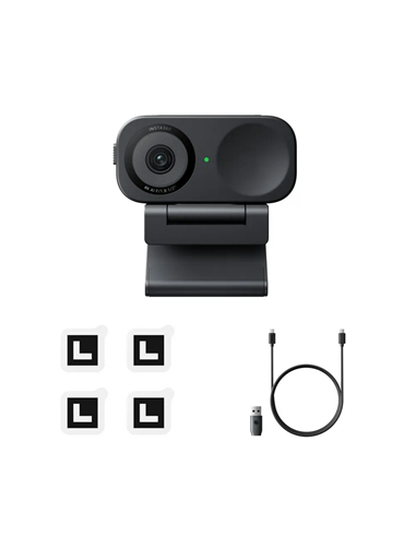 Веб-камера Insta360 Link 2C, 3840 x 2160, Черный