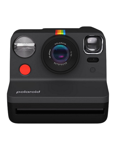 Фотоаппарат моментальной печати Polaroid Now Gen 2, Черный