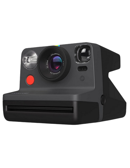 Фотоаппарат моментальной печати Polaroid Now Gen 2, Черный