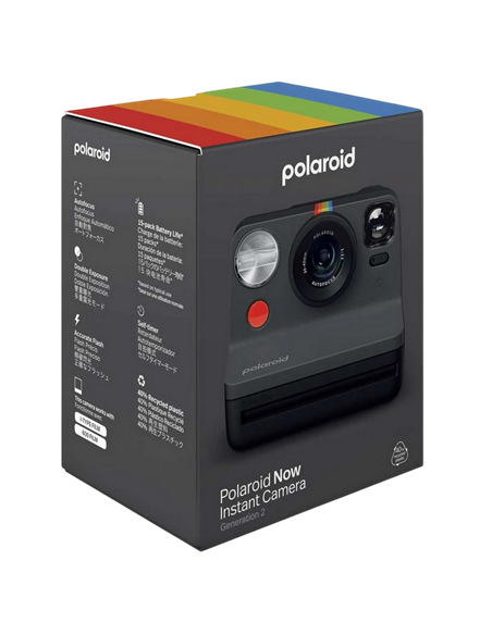 Cameră Foto Polaroid Now Gen 2, Negru