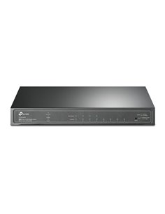 PoE коммутатор TP-LINK TL-SG2008P, 4x IEEE 802.3af/at