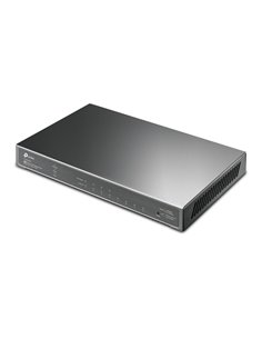 PoE коммутатор TP-LINK TL-SG2008P, 4x IEEE 802.3af/at 2