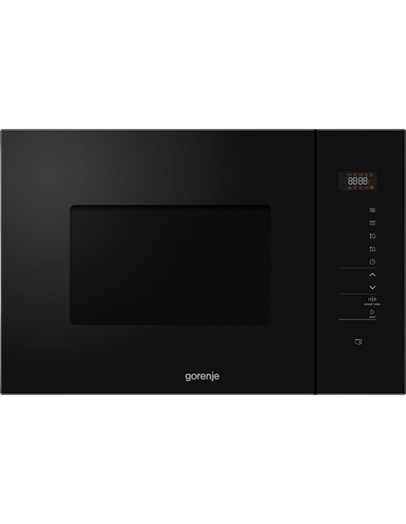Cuptor cu microunde Gorenje BMI 251 SG3BG, Negru