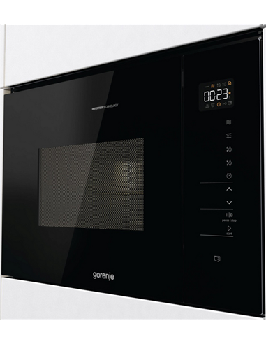 Cuptor cu microunde Gorenje BMI 251 SG3BG, Negru
