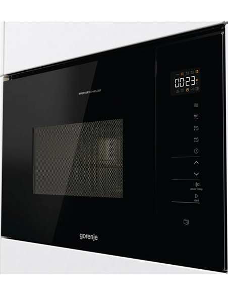 Микроволновая печь Gorenje BMI 251 SG3BG, Чёрный