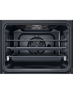Электрический духовой шкаф Whirlpool OMSK58RU1SB, Чёрный 2