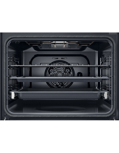 Электрический духовой шкаф Whirlpool OMSK58RU1SB, Чёрный