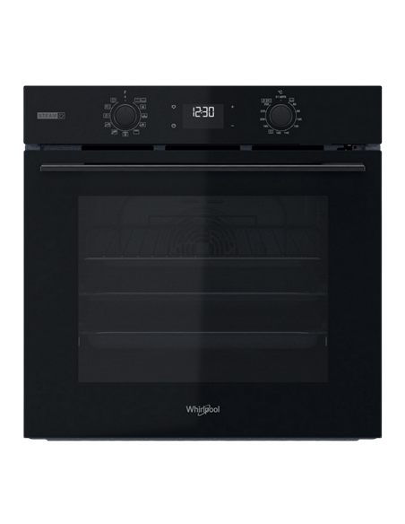 Cuptor Electric Whirlpool OMSK58RU1SB, Negru