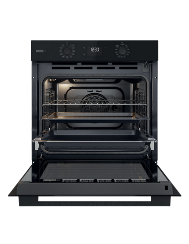 Cuptor Electric Whirlpool OMSK58RU1SB, Negru