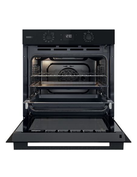 Cuptor Electric Whirlpool OMSK58RU1SB, Negru
