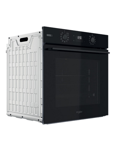 Cuptor Electric Whirlpool OMSK58RU1SB, Negru