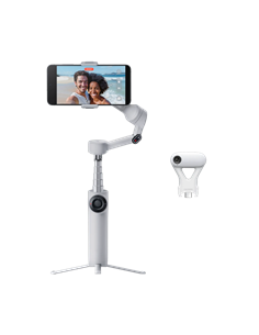 Selfie Stick Insta360 Flow 2 AI Tracker Bundle, Gri