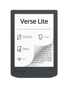 eBook Reader PocketBook 619 Verse Lite, Gri