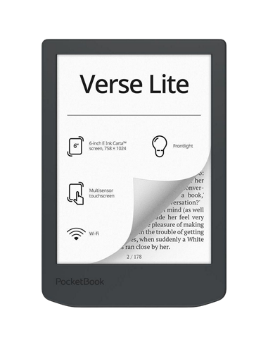 eBook Reader PocketBook 619 Verse Lite, Gri