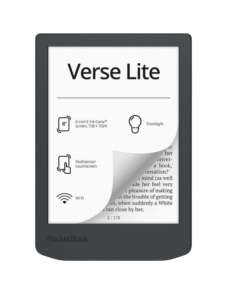 eBook Reader PocketBook 619 Verse Lite, Gri
