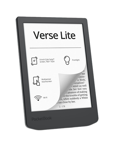 eBook Reader PocketBook 619 Verse Lite, Gri